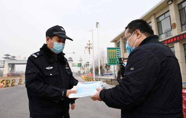 爱暖寒冬,邯郸企业捐赠30万助力抗疫
