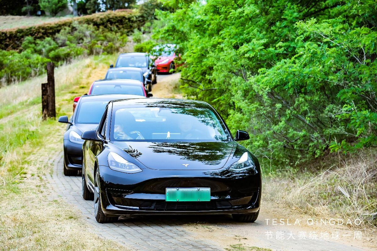 畅享清凉、安全出行,特斯拉节能大赛石家庄站完美收官