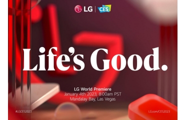 CES 2023：LG 全球首秀，以不懈创新精神，为顾客带来更美好生活