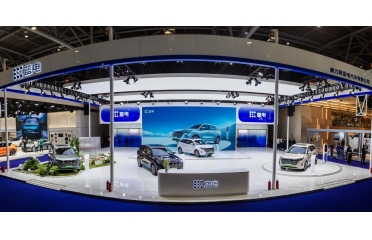 电混中型SUV蓝电E5首秀重庆车展 引领12万级电混SUV新选择