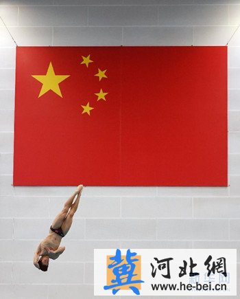 中国跳水队举行世界杯暨亚运会选拔 冠军收获