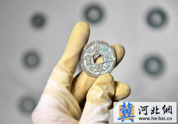 南和发现400余公斤古钱币 时间跨度从汉代至元
