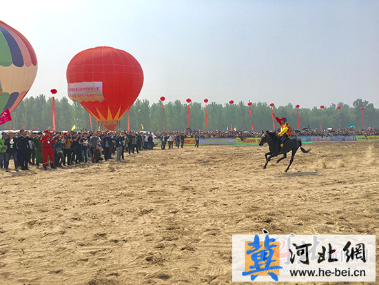 中华民族大赛马·2018传统耐力赛首站赛在安
