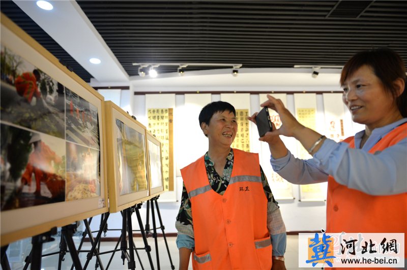 邢台举行庆祝改革开放40周年展览
