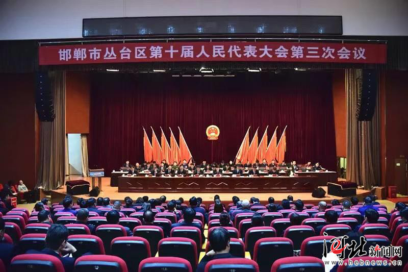 丛台区十届人大三次会议胜利闭幕 王立伟当选