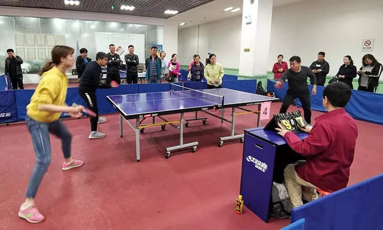 桥西区第六届职工羽毛球,乒乓球比赛成功举办