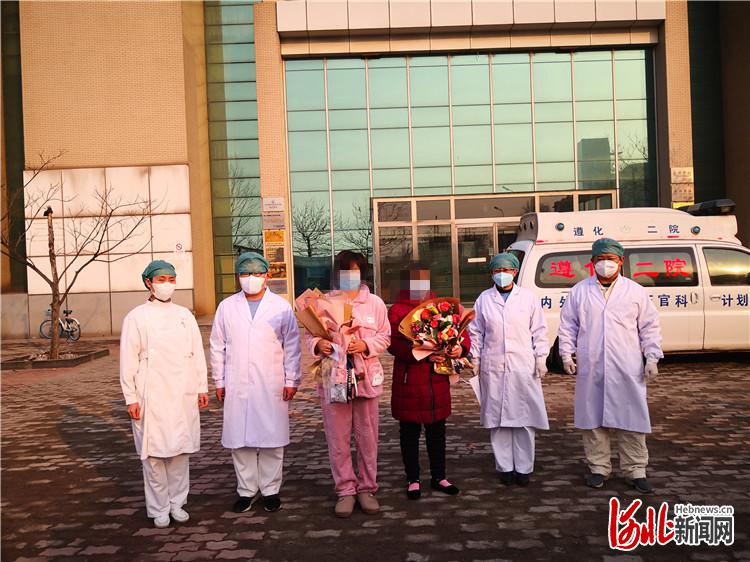 好消息!河北省唐山市又有2例新冠肺炎患者治愈出院
